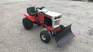 1978 Simplicity Broadmoor System 5008 Riding Lawn Tractor Walkaround [upl. by Dambro]