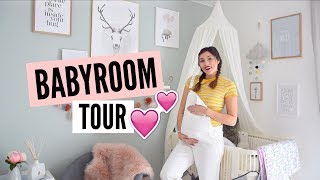 BABYROOM TOUR ▹ AnnaMaria ♡ [upl. by Rice]