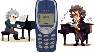 Für Elise by Beethoven  Nokia Ringtone [upl. by Ledoux]