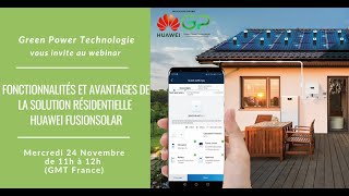 Fonctionnalités et Avantages de la Solution Résidentielle Huawei FusionSolar [upl. by Durand]