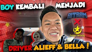 REUNION DENGAN ALIEFF amp BELLA AI TEAM KINI DENGAN BULAN BINTANG [upl. by Nnazil]