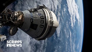 Astronaut on ISS hearing strange noises from Boeing Starliner [upl. by Sonitnatsnok]