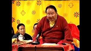 Sogyal Rinpoches teaching in Bhutan Part 1 [upl. by Charie]