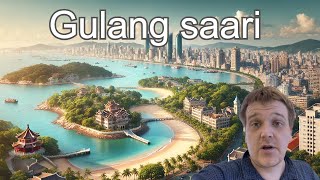 Gulang saari Kiina VLOG [upl. by Ettenhoj]