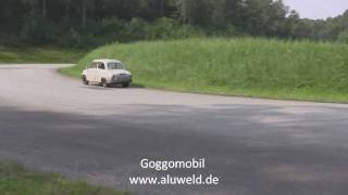 Goggomobil at Racetrack [upl. by Arata]