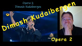 React to Dimash Kudaibergen  Opera 2 [upl. by Aldarcy]