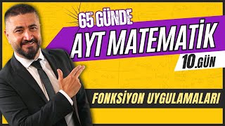 Fonksiyon Uygulamaları Fonksiyonlarda Öteleme  65 Günde AYT Matematik Kampı 10Gün  2024 [upl. by Gruber405]