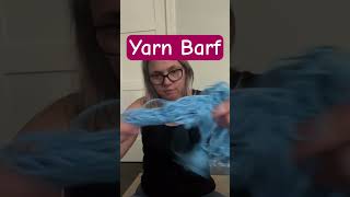 A crocheters worst nightmare is tangled yarn 🧶 crocheting handmadecrochet funny [upl. by Brogle831]