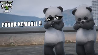 KEMBALINYA PANDA KEMATIAN   GTA 5 ROLEPLAY [upl. by Ronoh94]