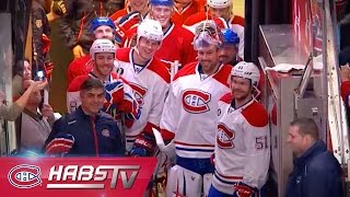 Tokarski se fait avoir  Dustin Tokarski gets pranked by the Habs [upl. by Iredale932]