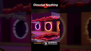 Dissolve Transclucent amp Masked Materials in Unreal Engine 5 unrealengine dissolve niagara [upl. by Sorenson]