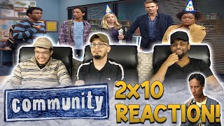 Community  2x10  quotMixology Certificationquot  REACTION  REVIEW [upl. by Ebba]