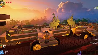 Lego Fortnite Train  MAJESTIC CHARIOT  Item Hauler [upl. by Ynaffik]