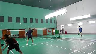 20Nov24 CRC Badminton Lim Chin LoonJack vs Tan Tong HaiEvan Tan [upl. by Mihsah882]