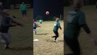 Quick Catch by the Catcher fun baseball soccer kickball highlights games nfl [upl. by Shutz]