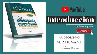 BestSeller Audiolibro Inteligencia Emocional voz humana INTRODUCCIÓN [upl. by Elagibba]