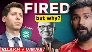 Why Sam Altman was FIRED  What is AI explained by Abhi and Niyu [upl. by Dag26]