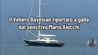 Il Veliero Bayesian riportato a galla dal sensitivo Mario Alocchi [upl. by Nibor]