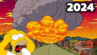 Simpsons Predictions For 2024 Is Insane [upl. by Ocinom]