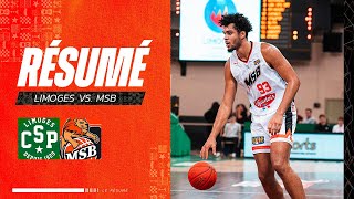 🎥 Highlights Limoges vs MSB [upl. by Norek]