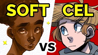 How to Render SKIN Soft vs Cel Shading [upl. by Seavey]