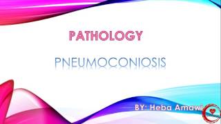 Pneumoconiosis and Sarcoidosis part 1 [upl. by Wiebmer]