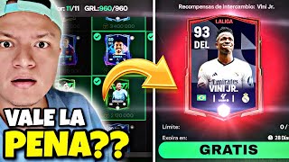 ASI CONSEGUI A VINICIUS JUNIOR GRATIS Y ME GUSTO MUCHO FC MOBILE [upl. by Aihsyla617]