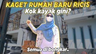 SEMUA DI BONGKAR Rumah Baru Ricis KAYAK GINI [upl. by Lekkim]