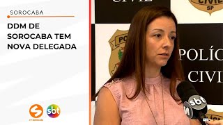 DDM de Sorocaba tem nova delegada  TV Sorocaba SBT [upl. by Eidaj519]