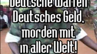 Deutsche Waffen Deutsches Geld morden mit in aller Welt 12 [upl. by Yliak]