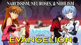 Neon Genesis Evangelion Narcissism Neuroses amp Nihilism [upl. by Enirehtac]