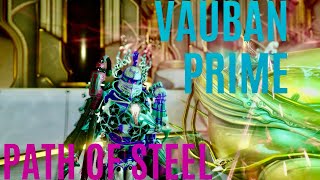 Vauban prime build Warframe [upl. by Corbett790]