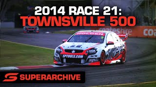 Race 21  Townsville 500 Full Race  SuperArchive  2014 International Supercars Championship [upl. by Namref]