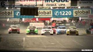 Tanner Foust  Challenge in European Rallycross [upl. by Blithe]