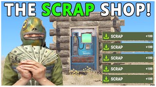 I Made RUSTS Most Successful Resource Shop For A Wipe [upl. by Cesya300]