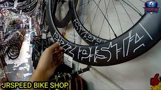 Fixie rimset napaka dami pag pipilian  Carbon and alloy [upl. by Eehc]