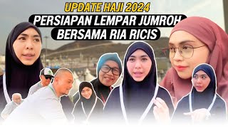 UPDATE HAJI 2024 DARI MINA haji2024 [upl. by Haleemak]