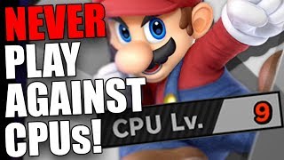 Smash Ultimate  NEVER Play Against CPUs [upl. by Aimal]