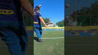 Dia 4 practicando knuckleball fut futbol football freekick knuckleball jabulani teamgeist [upl. by Mochun410]