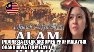 INDONESIA TOLAK ARGUMEN PROF MALAYSIA ORANG JAWA ITU MELAYU [upl. by Notsyrb]