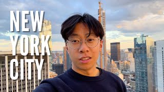 I moved to NYC as a software engineer  apartment tour [upl. by Reimer]