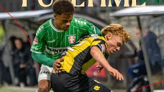 FULL HIGHLIGHTS  FC Dordrecht Vs Vitesse 22 All Goals Results amp Extended Highlights 2024 [upl. by Yrffoeg]