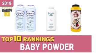 Best Baby Powder Top 10 Rankings Review 2018 amp Buying Guide [upl. by Htebarual232]