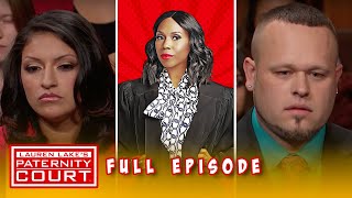 Married and Cheating Woman Questions Who Fathered Her Child Full Episode  Paternity Court [upl. by Sone]