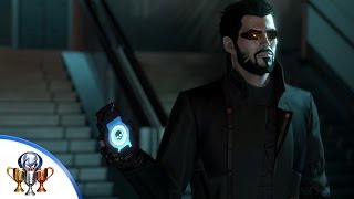 Deus Ex Mankind Divided MISSABLE Laputan Machine  Catering Keycard amp Marchenkos Kill Switch [upl. by Theodoric]