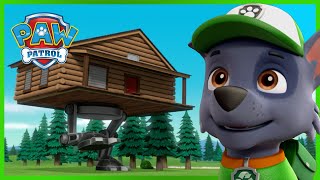 Los cachorros salvan al tío Otis de su cabaña  PAW Patrol Episodio Español  Patrulla de Cachorros [upl. by Dupin]