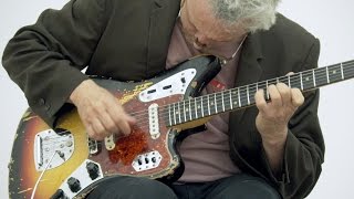 Marc Ribot Musical Improvisation in the Marlene Dumas Exhibition [upl. by Albertson717]