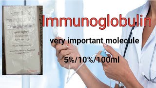 Emglobulin 5immunoglobulin injection for antibody treatment in hindi [upl. by Pitchford]