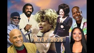 Notable Black Music Makers all genres who died in 2023  RIP [upl. by Simara]