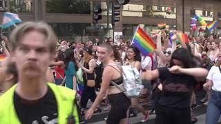 Stockholm Pride Parade 2016 [upl. by Artek]